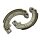 Rear brake shoes Vespa PX -original Piaggio-