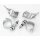 Front damper bracket kit Series 1-3/DL/GP (clamp on)