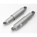 Front dampers "Made in India" -silver-