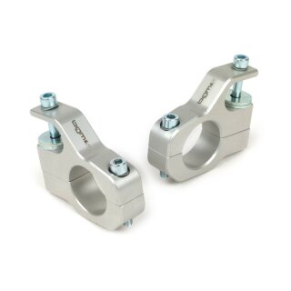 Upper damper brackets bgm Series 1-3/DL/GP silver (screw on)