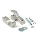 Upper damper brackets bgm Series 1-3/DL/GP silver (screw on)