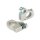 Upper damper brackets bgm Series 1-3/DL/GP silver (screw on)