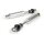 Front shock absorber "BGM PRO F16 SPORT" silver