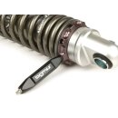 Rear shock absorber "BGM PRO R12 V2" silver/gun metal