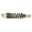 Rear shock absorber "BGM PRO R12 V2" silver/gun metal