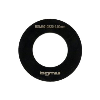 Gear shim 2,0mm Serie 1-3/DL/GP