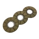 Clutch plate set "Surflex" A/B/C/LC/D/LD