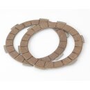 Clutch plates (2-plates) -Casa Lambretta- J/Lui/Luna 50cc