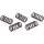 Clutch spring set (reinforced) -BGM PRO- Lambretta LI, LI S, SX, TV (series 2-3), DL/GP - (5.5 spring coils, elastic constant=13.8)