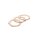 Clutch plate set (3-plates) -Casa Lambretta- J100-125/Lui/Vega/Cometa 75cc