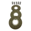 Clutch plate set with springs A/B/C/LC/D/LD