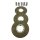 Clutch plate set with springs A/B/C/LC/D/LD