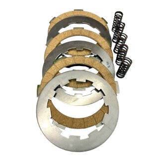 Clutch plate set "Surflex" J100-125/Lui/Luna/Vega/Cometa 75cc