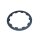 Clutch driven disc (inner) for MMW/Liedolsheim clutch (t=1,25mm)