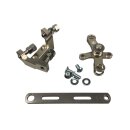 Schaltwippenset Serie 1-3/DL/GP Aluminium -silber-