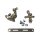 Gear controll-kit Series 1-3/DL/GP -silver-