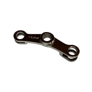 Oberteil Schaltwippe Serie 1-3/DL/GP (verchromt)