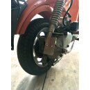 Number plate holder Lui 50cc (stainless)