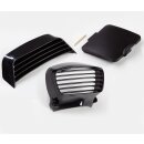 Rear & side panel grills and fuel flap set late DL/GP