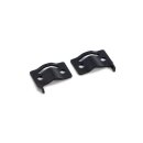 Side panel hook bracket set early Series 3/J50-125