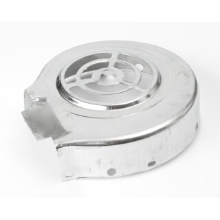 Flywheel cover DL/GP (long fins) chrome