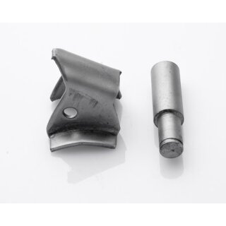 Brake pedal pivot pin (weld on) Series 1-3/DL/GP compl.