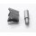 Brake pedal pivot pin (weld on) Series 1-3/DL/GP compl.