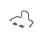 Side panel hook bracket set early Series 3/J50-125