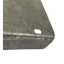 Rear floorboard RH Serveta Series 3 -oiled-