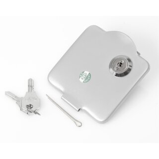 Fuel cap cover with lock late DL/GP primered