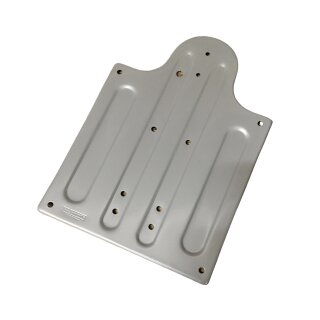 Number plate holder D/LD (56-)