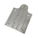 Number plate holder D/LD (56-)