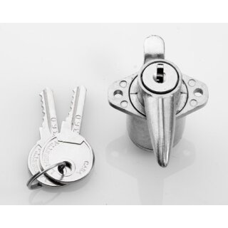 Toolbox lock "Casa-Lambretta" Series 2 (Ø 16mm)