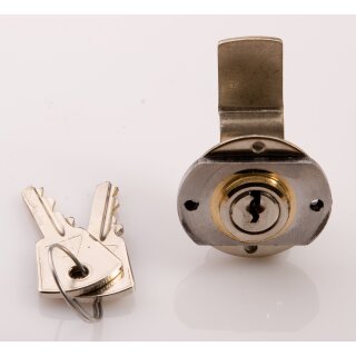 Toolbox lock "Casa-Lambretta" Series 1/LD (Ø 16mm)