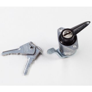 Toolbox lock "Cama" DL/GP -black-  (Ø 16mm)