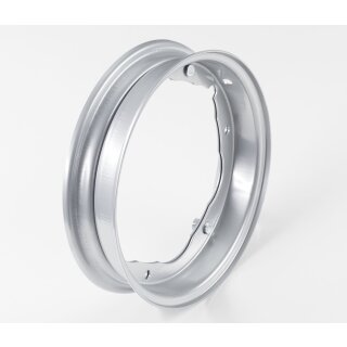 Wheel rim J50-125 (-1967) 9" -grey/silver-