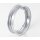Wheel rim J50-125 (-1967) 9" -grey/silver-