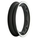 Wheel rim tubeless alloy black/polished Series 1-3/DL/GP