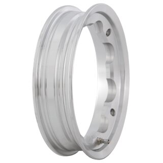 Alufelge "SIP" schlauchlos silber poliert Serie 1-3/DL/GP