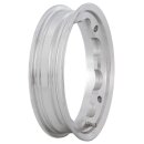 Wheel rim tubeless alloy silver polished Series...