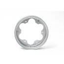 Wheel rim Lui/Luna/Vega/Cometa 50-75cc -grey/silver-