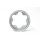 Wheel rim Lui/Luna/Vega/Cometa 50-75cc -grey/silver-