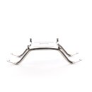 Spare wheel carrier Series 1-2 stainless