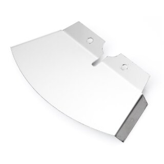 Airscoop for orig. disc brake (stainless steel)