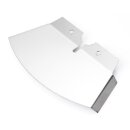 Airscoop for disc brake (stainless steel)