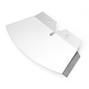 Airscoop for orig. disc brake (stainless steel)
