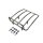 Sprint-Rack Serie 1-2 -Edelstahl-