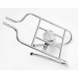 Rear carrier & sparewheel holder "Cuppini" Series 1/2