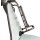 Front carrier J50-125 chrome