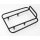 Rear carrier "Series 3/DL/GP -black-